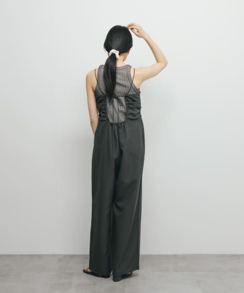 KBF◇WIDEキャミサロペット◇MOSS GRAY◇ONE KBF（ケイビーエフ）の