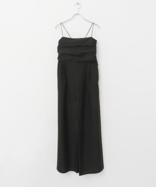 KBF◆WIDEキャミサロペット◆MOSS GRAY◆ONE KBF◇WIDEキャミサロペット◇MOSS GRAY◇ONE KBF◇WIDEキャミ