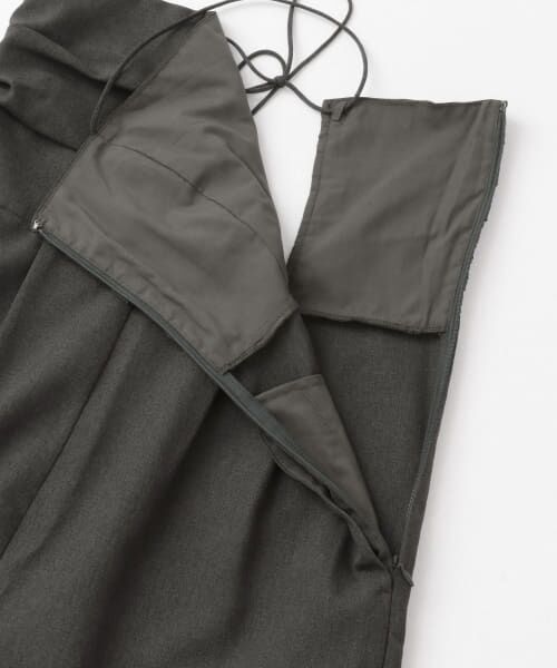 KBF◆WIDEキャミサロペット◆MOSS GRAY◆ONE KBF◇WIDEキャミサロペット◇MOSS GRAY◇ONE KBF（ケイビーエフ