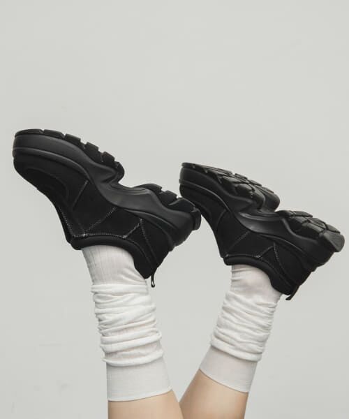 ステッチデザインスリッポン （スニーカー）｜＊＊KBF