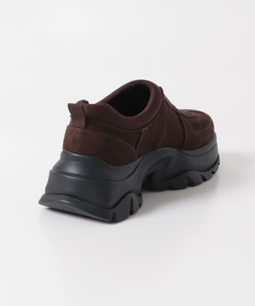 KBF ステッチデザインスリッポン ケービーエフ KBF ステッチデザインスリッポン （BROWN