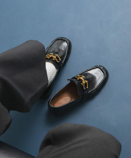 ヴィンテージビットローファー （フラットシューズ）｜＊＊KBF