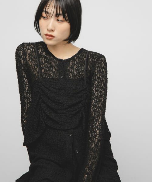 ビスチェSETレーストップス （Tシャツ）｜＊＊KBF