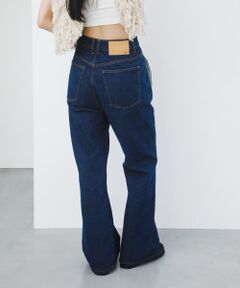 ＊＊KBF / ケービーエフ デニムパンツ | シームポケットフレアデニム