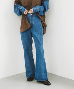 ＊＊KBF / ケービーエフ デニムパンツ | シームポケットフレアデニム