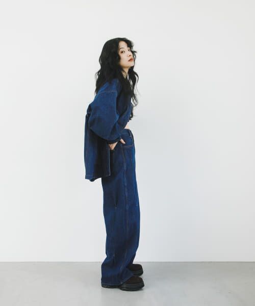 KBF タック WIDE デニム 36 KBF｜タックWIDEデニム | Rakuten Fashion(楽天ファッション／旧