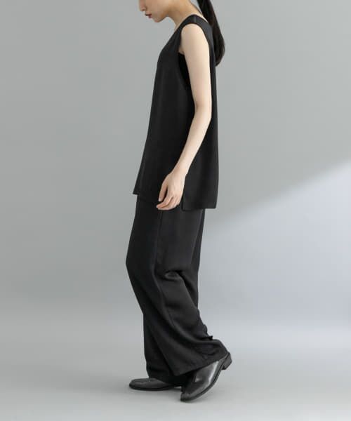 ＊＊KBF / ケービーエフ セットアップ | 『WEB限定』サテンセットアップ（BLACK）