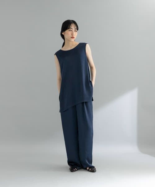 ＊＊KBF / ケービーエフ セットアップ | 『WEB限定』サテンセットアップ（NAVY）