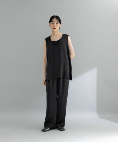 WEB限定』サテンセットアップ （セットアップ）｜＊＊KBF