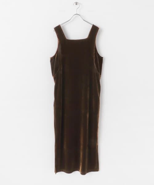 新品未使用　KBF 『WEB限定』ベロアスクエアワンピース KBF｜『WEB限定』ベロアスクエアワンピース | Rakuten Fashion