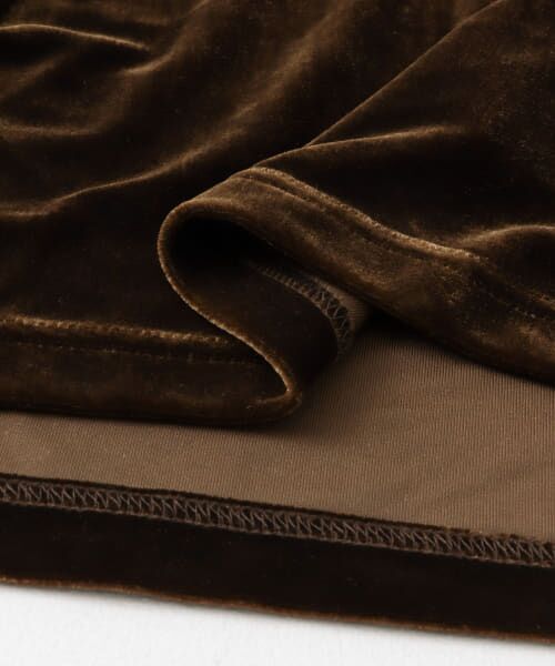 新品未使用　KBF 『WEB限定』ベロアスクエアワンピース KBF ワンピース 「WEB限定」ベロアスクエアワンピース