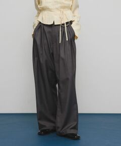 ＊＊KBF / ケービーエフ その他パンツ | タックデザインスラックス