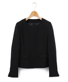 KEITH Lサイズ / キースエルサイズ テーラードジャケット | バーズアイ ノーカラージャケット