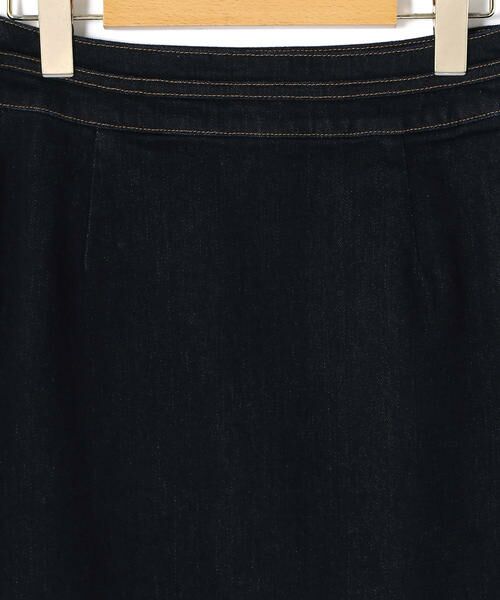 KEITH Lサイズ / キースエルサイズ ミニ・ひざ丈スカート | 【WEB限定】ストレッチデニム スカート | 詳細3