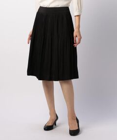 KEITH Lサイズ / キースエルサイズ ミニ・ひざ丈スカート | サテンジョーゼット スカート