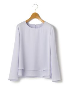 KEITH Lサイズ / キースエルサイズ シャツ・ブラウス | ドレープサテン ブラウス