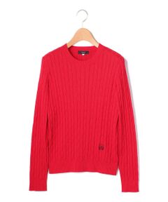 KEITH Lサイズ / キースエルサイズ ニット・セーター | ミドルゲージコットンニット