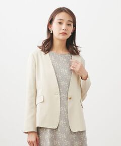 KEITH Lサイズ / キースエルサイズ テーラードジャケット | オックスストレッチジャケット