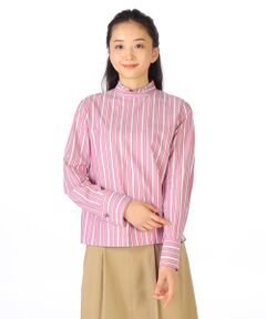 【Lサイズ】チンツフラワーブラウス KEITH｜【Lサイズ】チンツフラワーブラウス | Rakuten Fashion