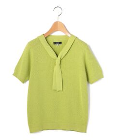 KEITH Lサイズ / キースエルサイズ 【J∞QUALITY 】コンパクトコットンニット セール】 【J∞QUALITY 】コンパクトコットンVネックニット