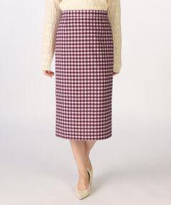 KEITH Lサイズ / キースエルサイズ ミニ・ひざ丈スカート | ギンガムチェックスカート