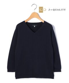 KEITH Lサイズ / キースエルサイズ ニット・セーター | 【J∞QUALITY 】コンパクトコットンVネックニット