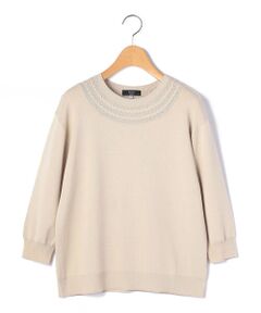 KEITH / キース 【J∞QUALITY 】コンパクトコットンVネックニット J∞QUALITY 】コンパクトコットンVネックニット | キース(KEITH