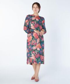 【Lサイズ】ＬＩＢＥＲＴＹ　ＡＲＴＩＳＴ’Ｓ　ＢＯＵＱＵＥＴワンピース