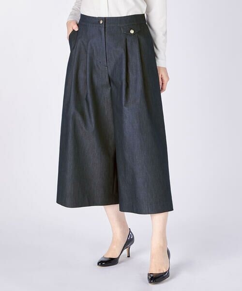 KEITH Lサイズ / キースエルサイズ その他パンツ | 【Lサイズ】クールデニムパンツ(ネイビー)