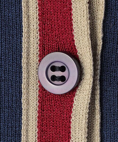 KEITH Lサイズ / キースエルサイズ ニット・セーター | 【Lサイズ】トリムニットニットカーディガン | 詳細7