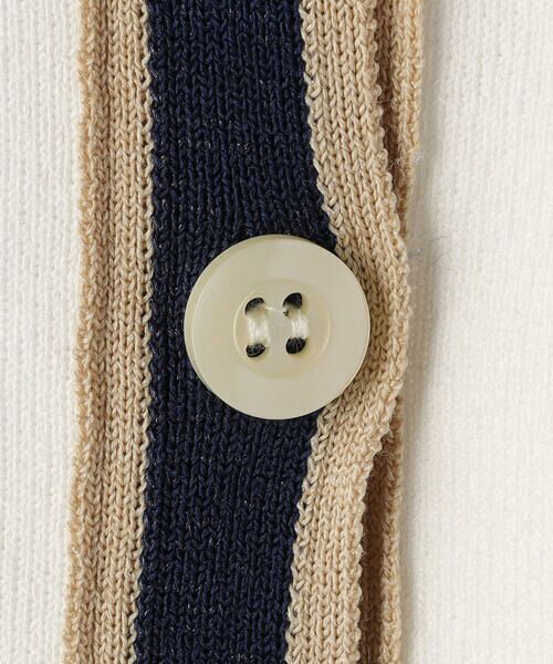 KEITH Lサイズ / キースエルサイズ ニット・セーター | 【Lサイズ】トリムニットニットカーディガン | 詳細10