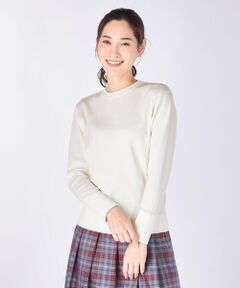 KEITH Lサイズ / キースエルサイズ ニット・セーター | 【Lサイズ】トリムクルーネックニット