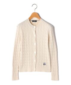 KEITH Lサイズ / キースエルサイズ ニット・セーター | 【Lサイズ】ハイゲージケーブルニットカーディガン