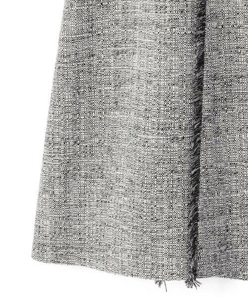 KEITH Lサイズ / キースエルサイズ ミニ・ひざ丈スカート | 【Lサイズ】スプリングツィードスカート | 詳細10