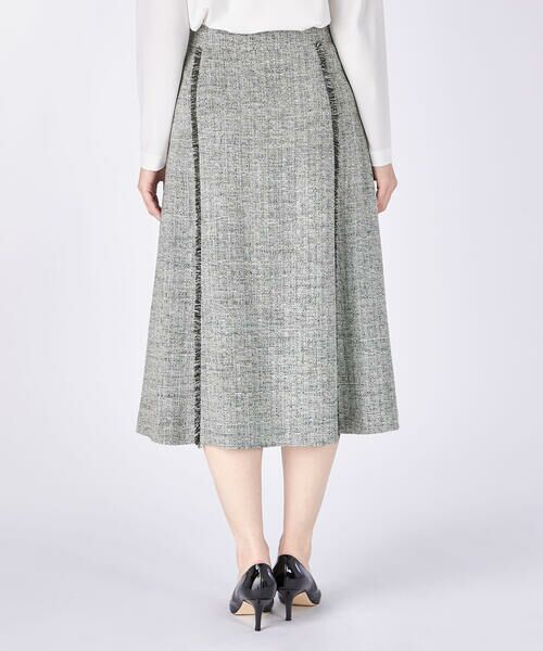 KEITH Lサイズ / キースエルサイズ ミニ・ひざ丈スカート | 【Lサイズ】スプリングツィードスカート | 詳細2