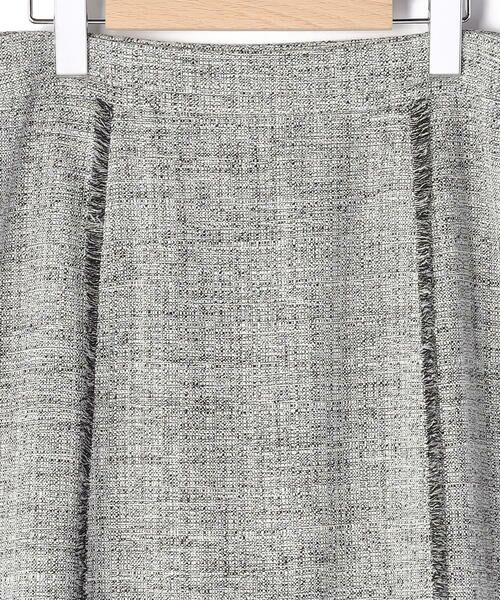 KEITH Lサイズ / キースエルサイズ ミニ・ひざ丈スカート | 【Lサイズ】スプリングツィードスカート | 詳細7