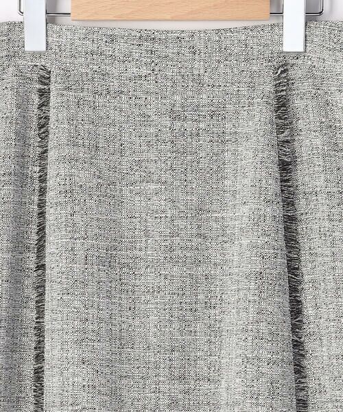 KEITH Lサイズ / キースエルサイズ ミニ・ひざ丈スカート | 【Lサイズ】スプリングツィードスカート | 詳細8