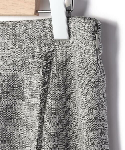 KEITH Lサイズ / キースエルサイズ ミニ・ひざ丈スカート | 【Lサイズ】スプリングツィードスカート | 詳細9