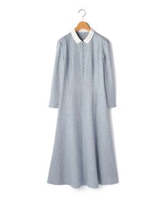 KEITH Lサイズ / キースエルサイズ ドレス | 【Lサイズ】ヘリンボーンワンピース