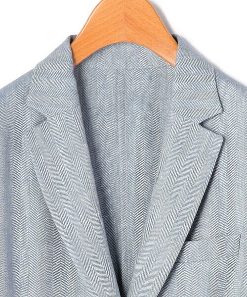 KEITH Lサイズ / キースエルサイズ テーラードジャケット | 【Lサイズ】ヘリンボーンジャケット | 詳細4