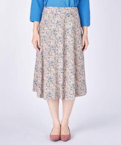 KEITH Lサイズ / キースエルサイズ ミニ・ひざ丈スカート | 【Lサイズ】Garden Bloomsスカート
