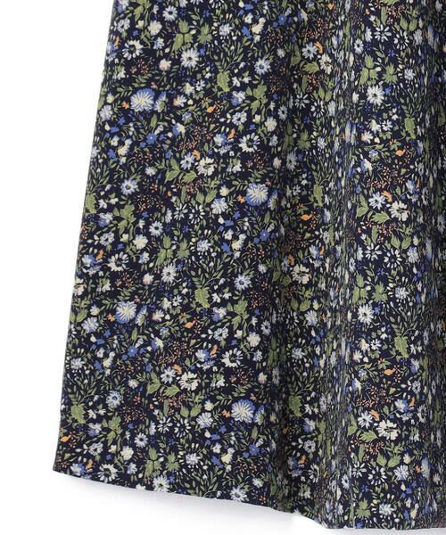 KEITH Lサイズ / キースエルサイズ ミニ・ひざ丈スカート | 【Lサイズ】Garden Bloomsスカート | 詳細3