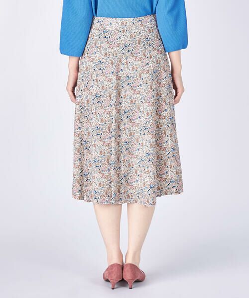 KEITH Lサイズ / キースエルサイズ ミニ・ひざ丈スカート | 【Lサイズ】Garden Bloomsスカート | 詳細5