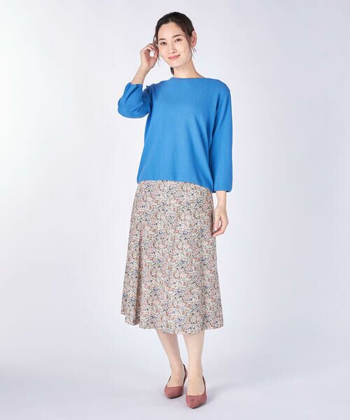 KEITH Lサイズ / キースエルサイズ ミニ・ひざ丈スカート | 【Lサイズ】Garden Bloomsスカート | 詳細6