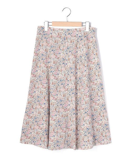 KEITH Lサイズ / キースエルサイズ ミニ・ひざ丈スカート | 【Lサイズ】Garden Bloomsスカート | 詳細7