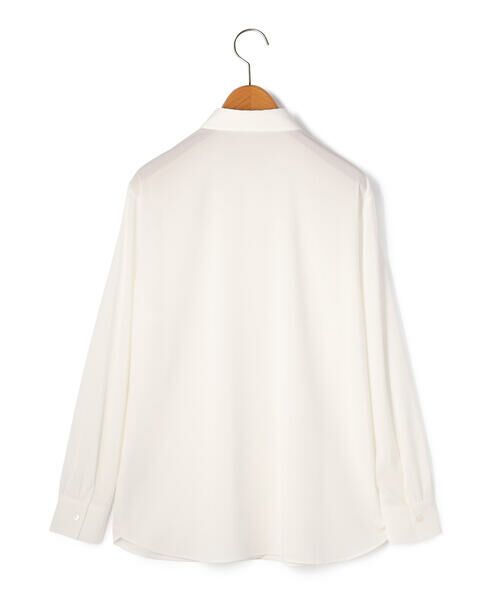 KEITH Lサイズ / キースエルサイズ シャツ・ブラウス | 【Lサイズ】ストレッチシフォンブラウス | 詳細3