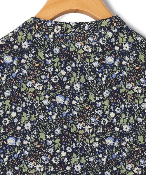 KEITH Lサイズ / キースエルサイズ シャツ・ブラウス | 【Lサイズ】Garden Bloomsブラウス | 詳細3