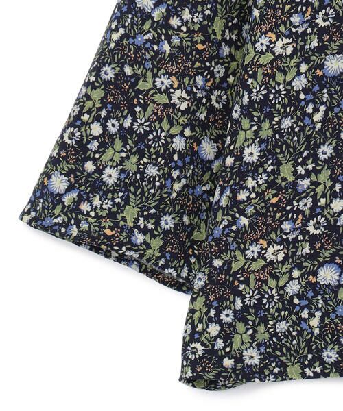 KEITH Lサイズ / キースエルサイズ シャツ・ブラウス | 【Lサイズ】Garden Bloomsブラウス | 詳細4