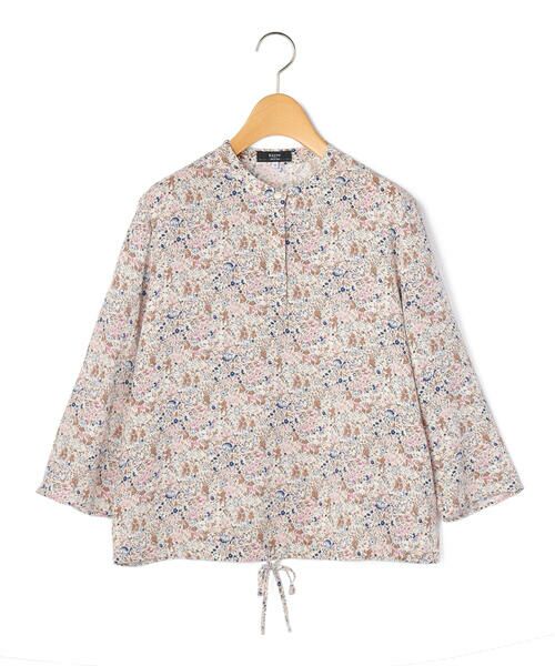 KEITH Lサイズ / キースエルサイズ シャツ・ブラウス | 【Lサイズ】Garden Bloomsブラウス（ベージュ）