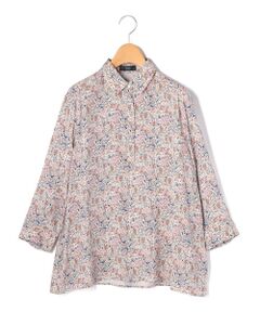 KEITH Lサイズ / キースエルサイズ シャツ・ブラウス | 【Lサイズ】Garden Bloomsブラウス